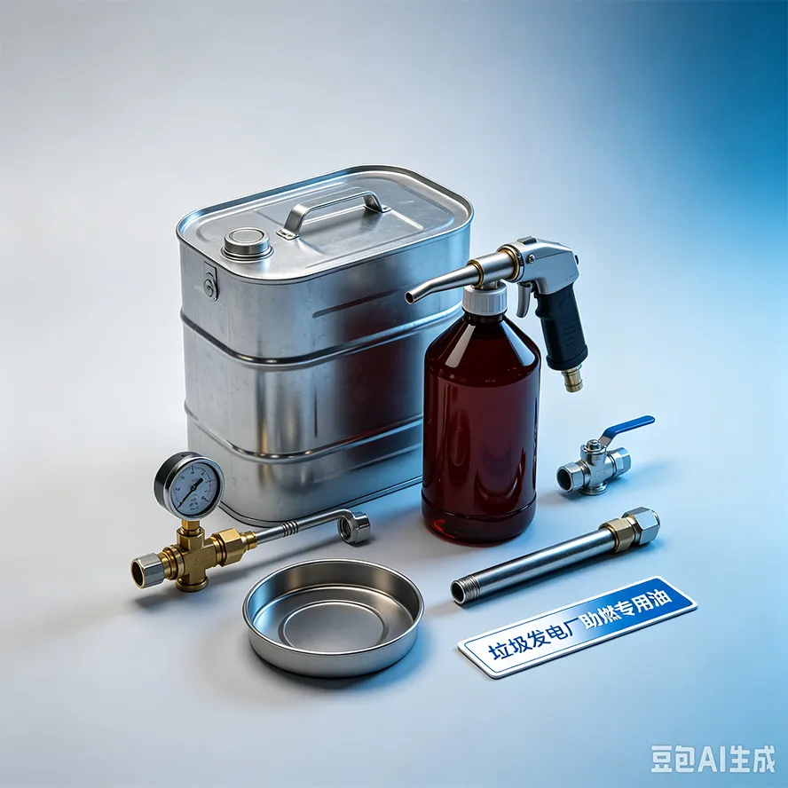 垃圾发电厂助燃专用油
