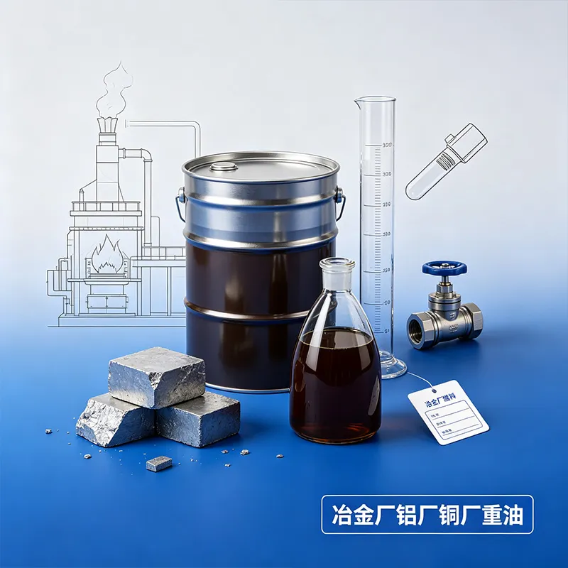 冶金铝铜厂重油