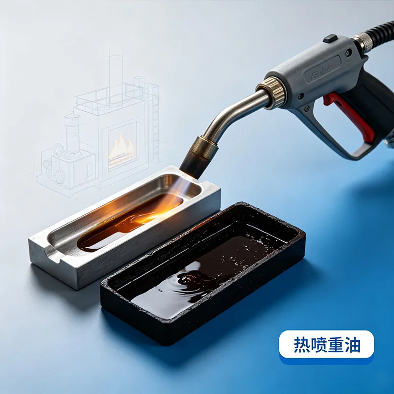 热喷重油