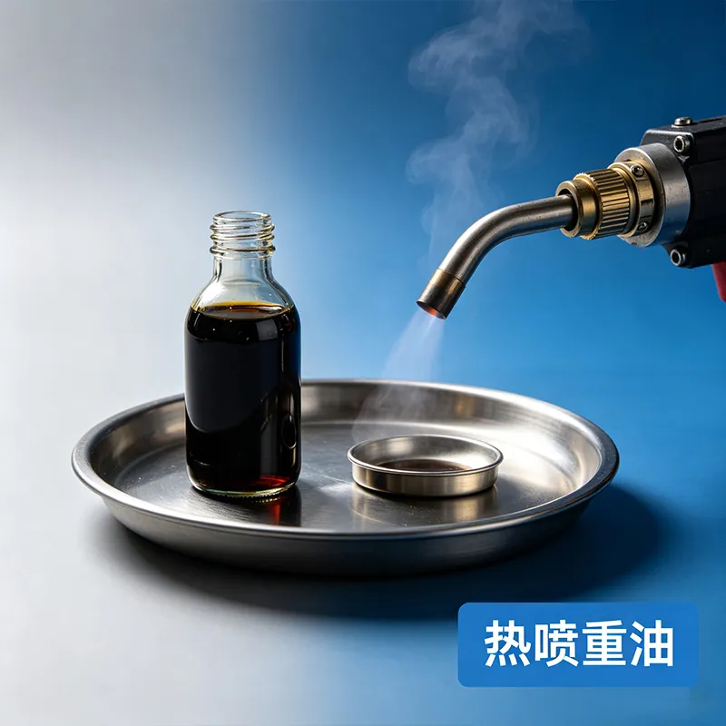 热喷重油