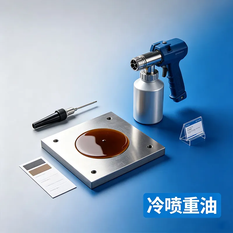 冷喷重油