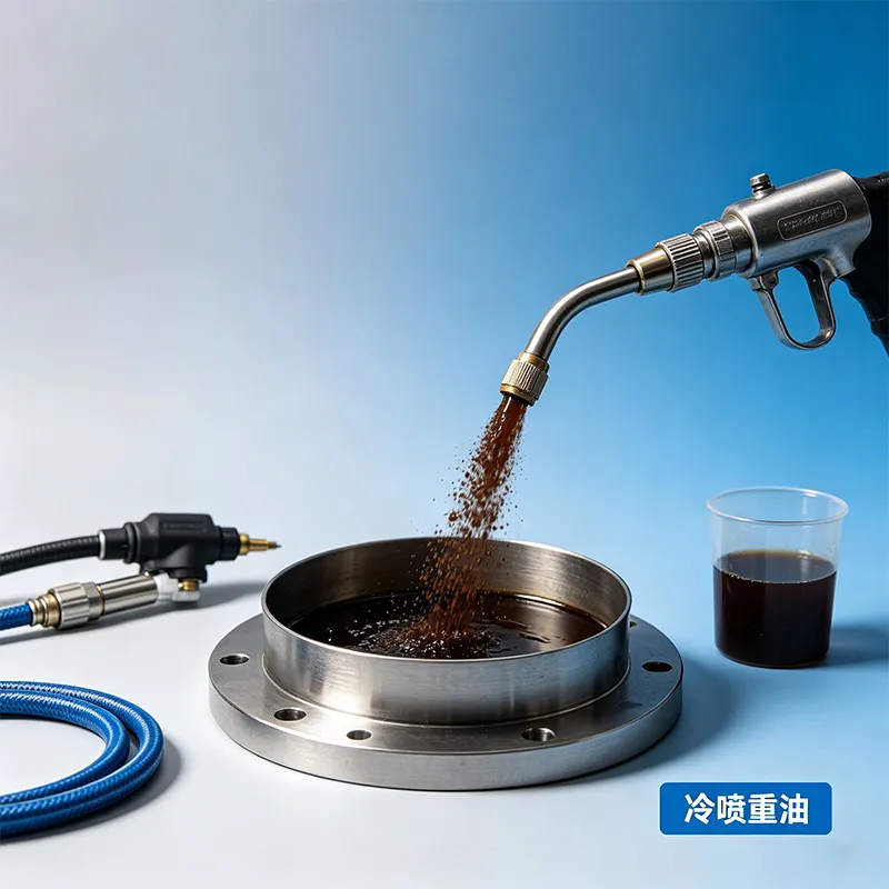 冷喷重油