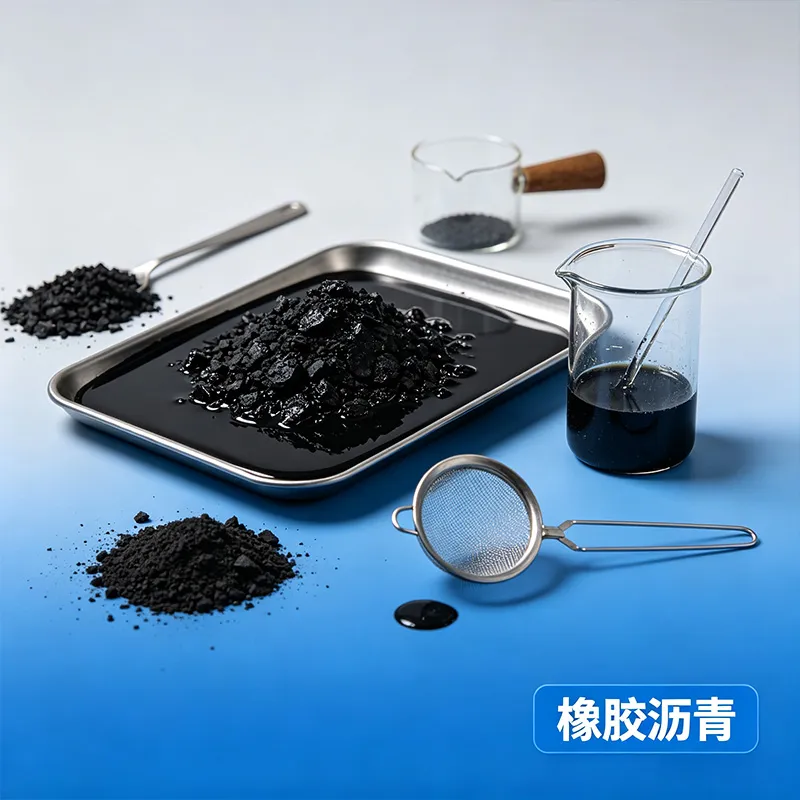 橡胶沥青