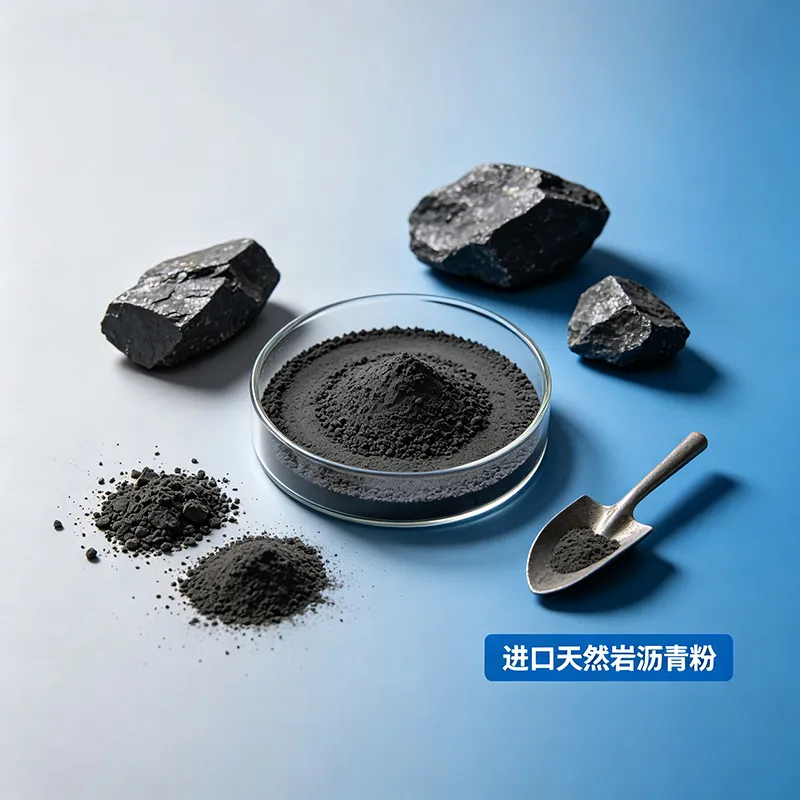 进口天然岩沥青粉