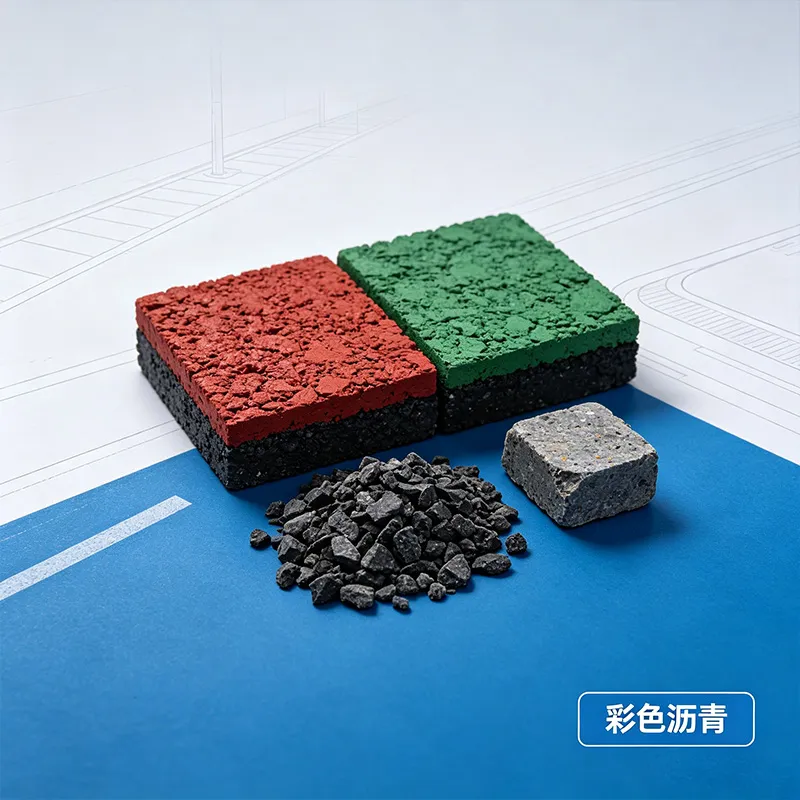 彩色沥青